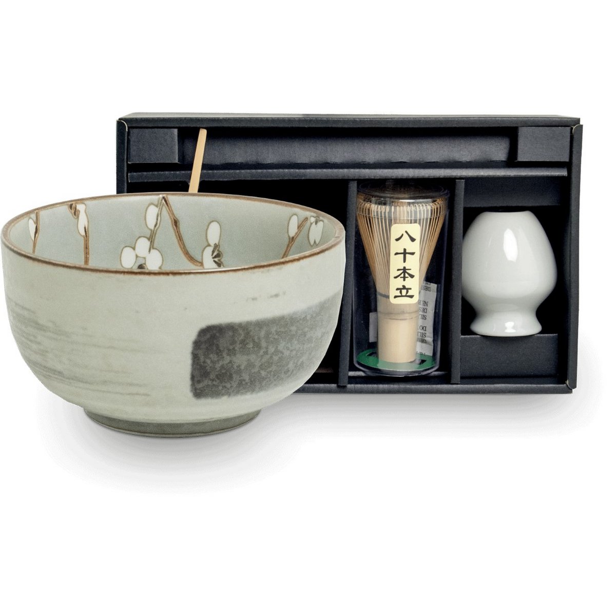 Edo Hanagreen Matchaset XL, giftbox