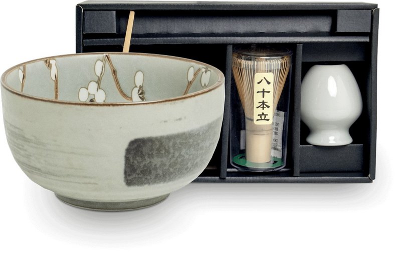 Edo Hanagreen Matchaset XL, giftbox