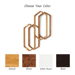 Toilet Paper Holder for Wall Mounting, Wooden Bathroom Storage Rack for 4 Rolls, Compact Organizer for Bathrooms
