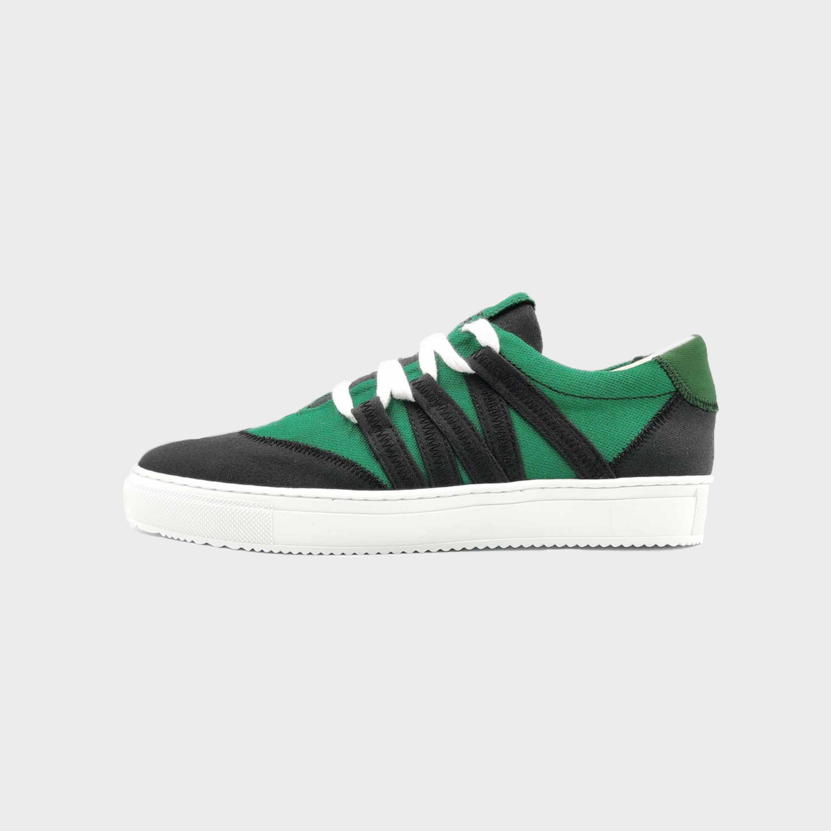 Green/White Phoenix Unisex Shoes
