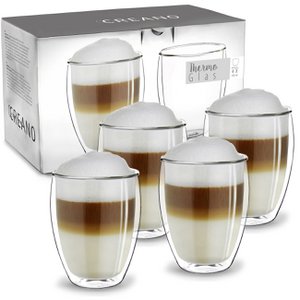 Creano thermal glasses DG-Hoch 250ml set of 4