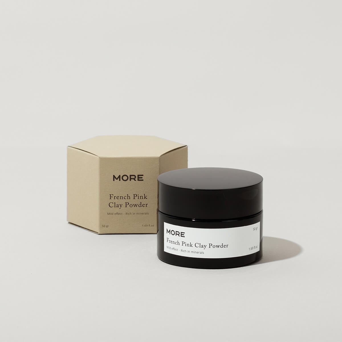 French Pink Clay Powder 100% natural