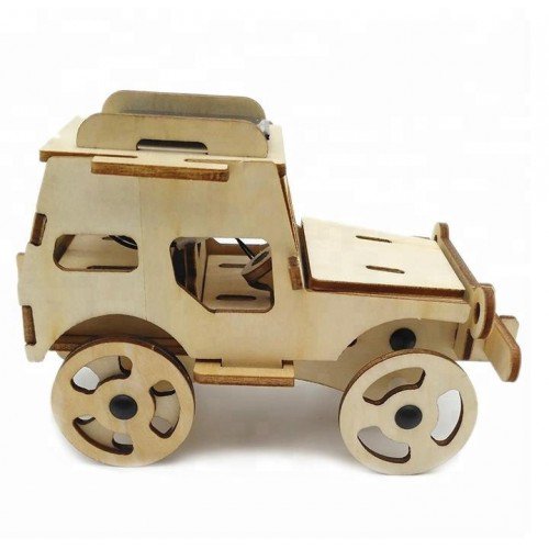 Construction kit Jeep on solar energy