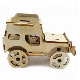 Construction kit Jeep on solar energy