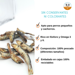 Snack Acciughe Affumicate 80 gr