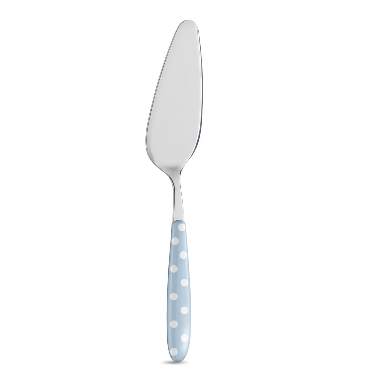 Cake server pastel blue with dots 25 cm Isabelle Rose