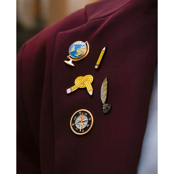 Pin Emali „Block kreatywny”