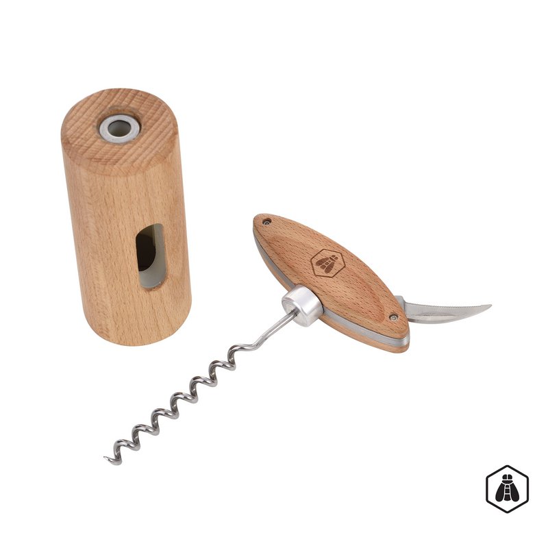 LAGUIOLE- Cavatappi Con Manico Girevole In Legno
