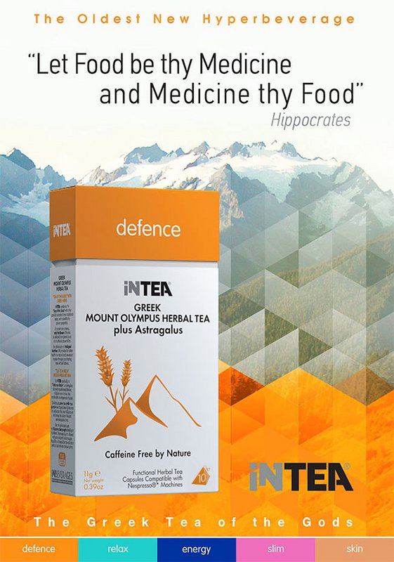 iNTEA DEFENCE Mt. Olympus Functional Tea, 10 Teebeutel