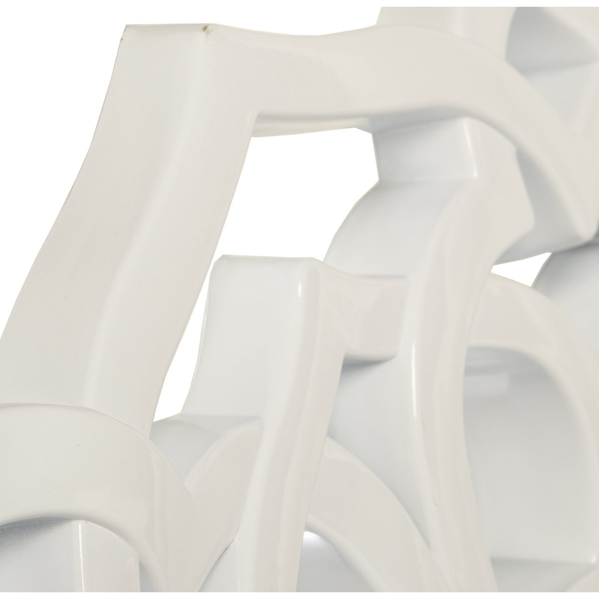 WITTE HARSSPIEGEL °60X3CM, INT:°29CM LL72479