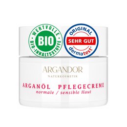 ARGAN OIL PLEJE CREME TIL NORMAL/SENSIV HUD 50 ml