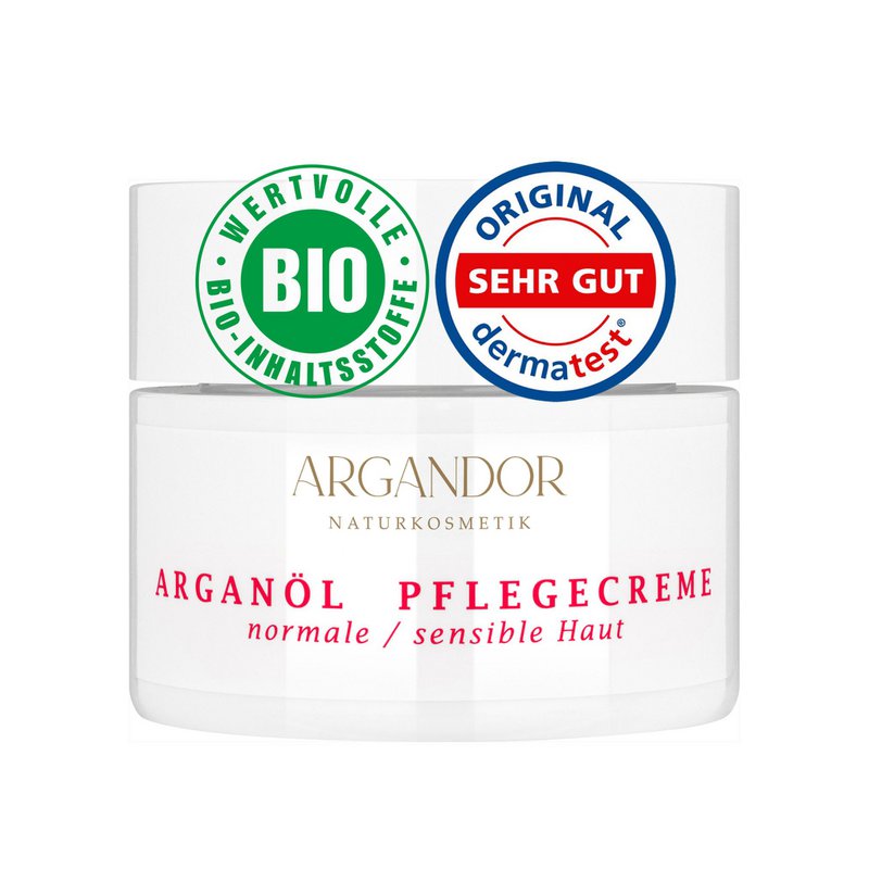 CREMA CURATIVA ALL'OLIO DI ARGAN PER PELLI NORMALI/SENSIBILI 50 ml