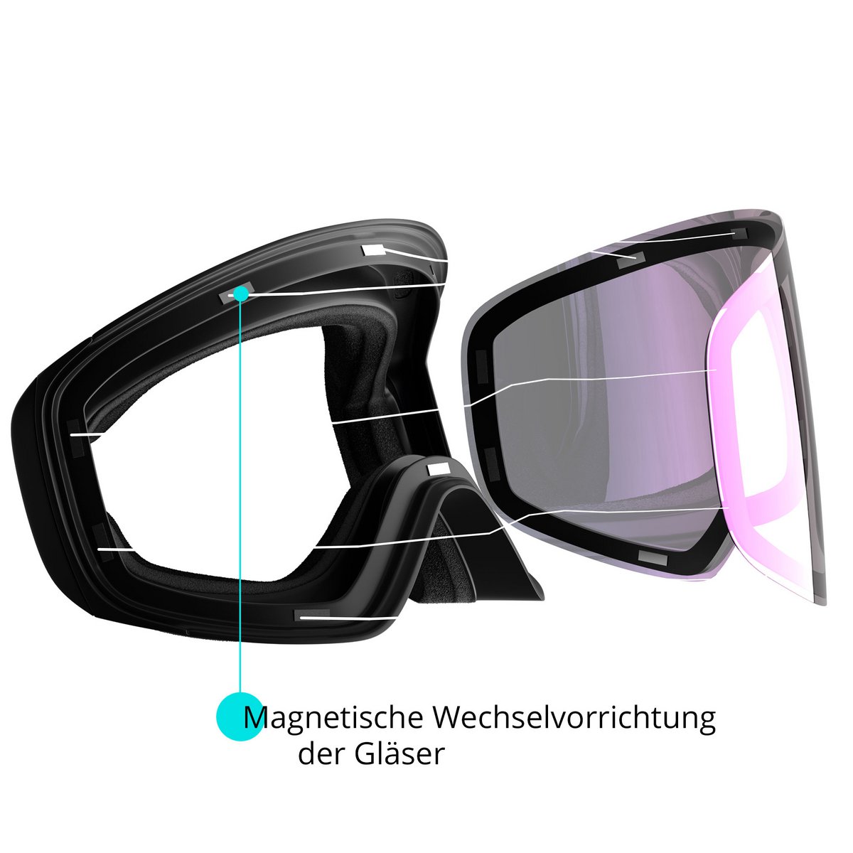 TWEAK-X Ski- und Snowboard-Brille