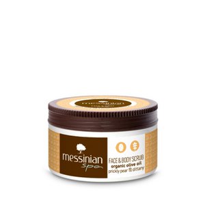 Prickly Pear And Dittany Face And Body Scrub Messinian Spa
