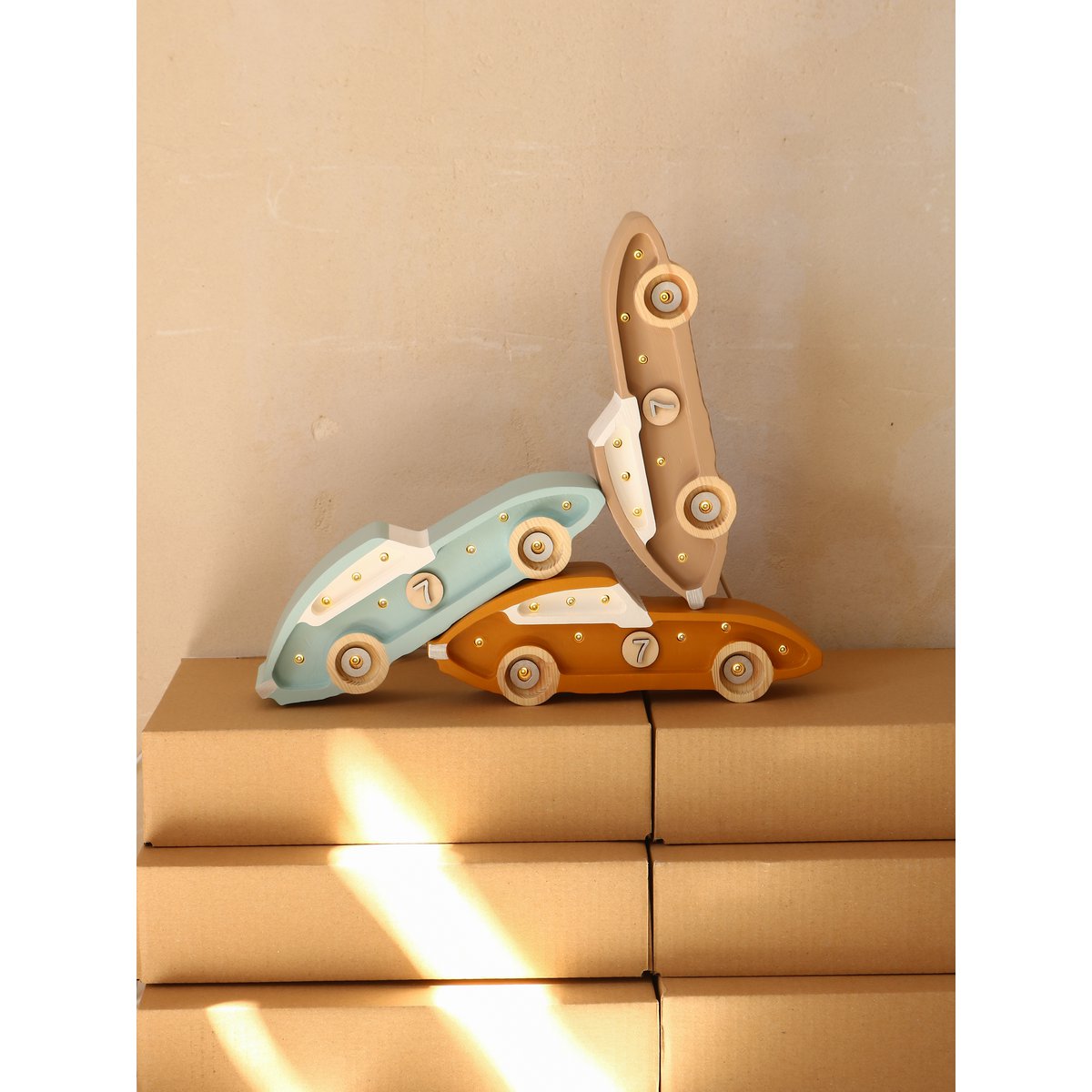 LITTLE LIGHTS RACEWAGEN MINI LAMP