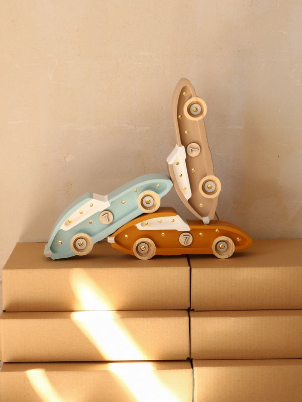 LITTLE LIGHTS RACE CAR MINI LAMP
