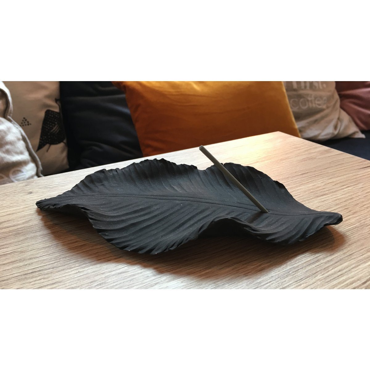 Brûle encens black Leaf