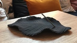 Brûle encens black Leaf