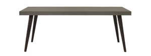 Boston Dining table Grey + Brown
