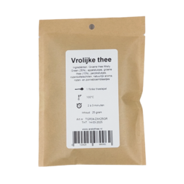 Vrolijke thee zakje - 25 gram