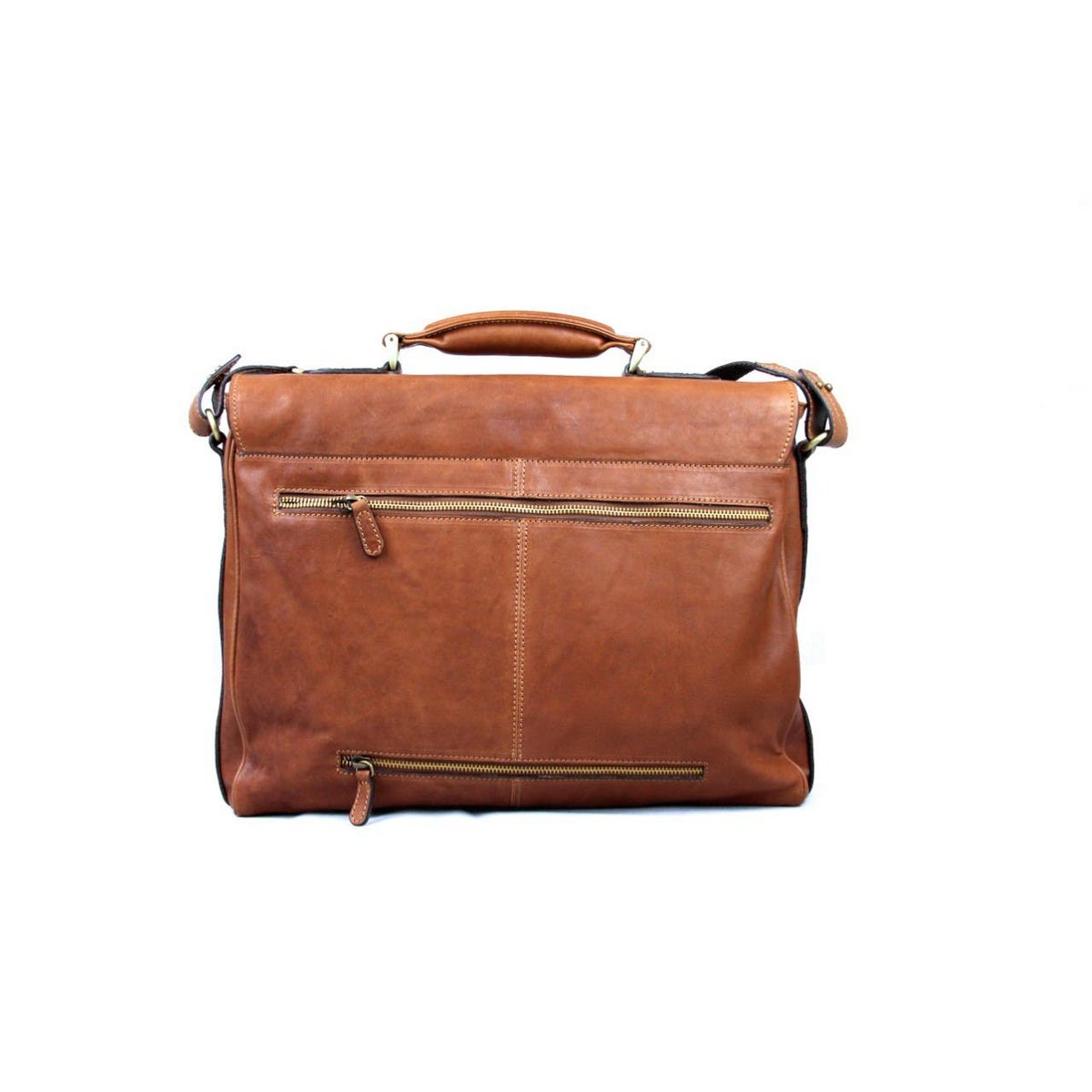 Leather briefcase 39 cm lenght x 30 cm height