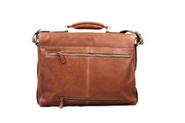 Leather briefcase 39 cm lenght x 30 cm height