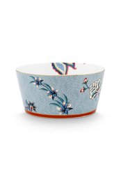 Giftset Bowls Oriental Flower Festival Blue 12cm