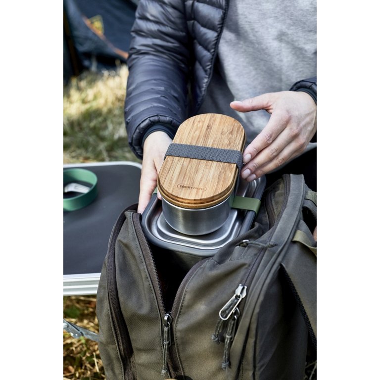 Black+Blum Bento Box - Madkasse - 185x97x120mm - Grijs