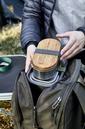 Black+Blum Bento Box - Madkasse - 185x97x120mm - Grijs