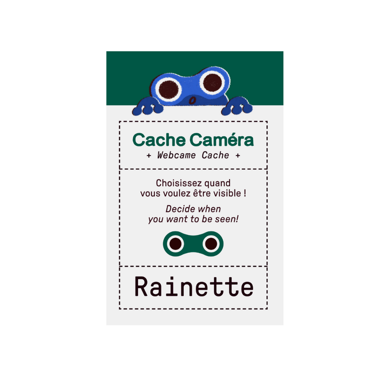Cache-webkamera — Bestseller-privatliv