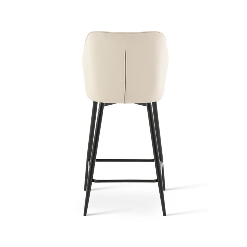 Aleena Bar Stools [Set van 2] [PU leer] [65 cm]