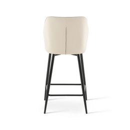 Aleena Bar Stools [Set van 2] [PU leer] [65 cm]