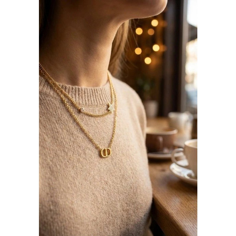 Collier en acier inoxydable