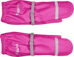 Mud Glove z polarową podszewką - neonowy żółty