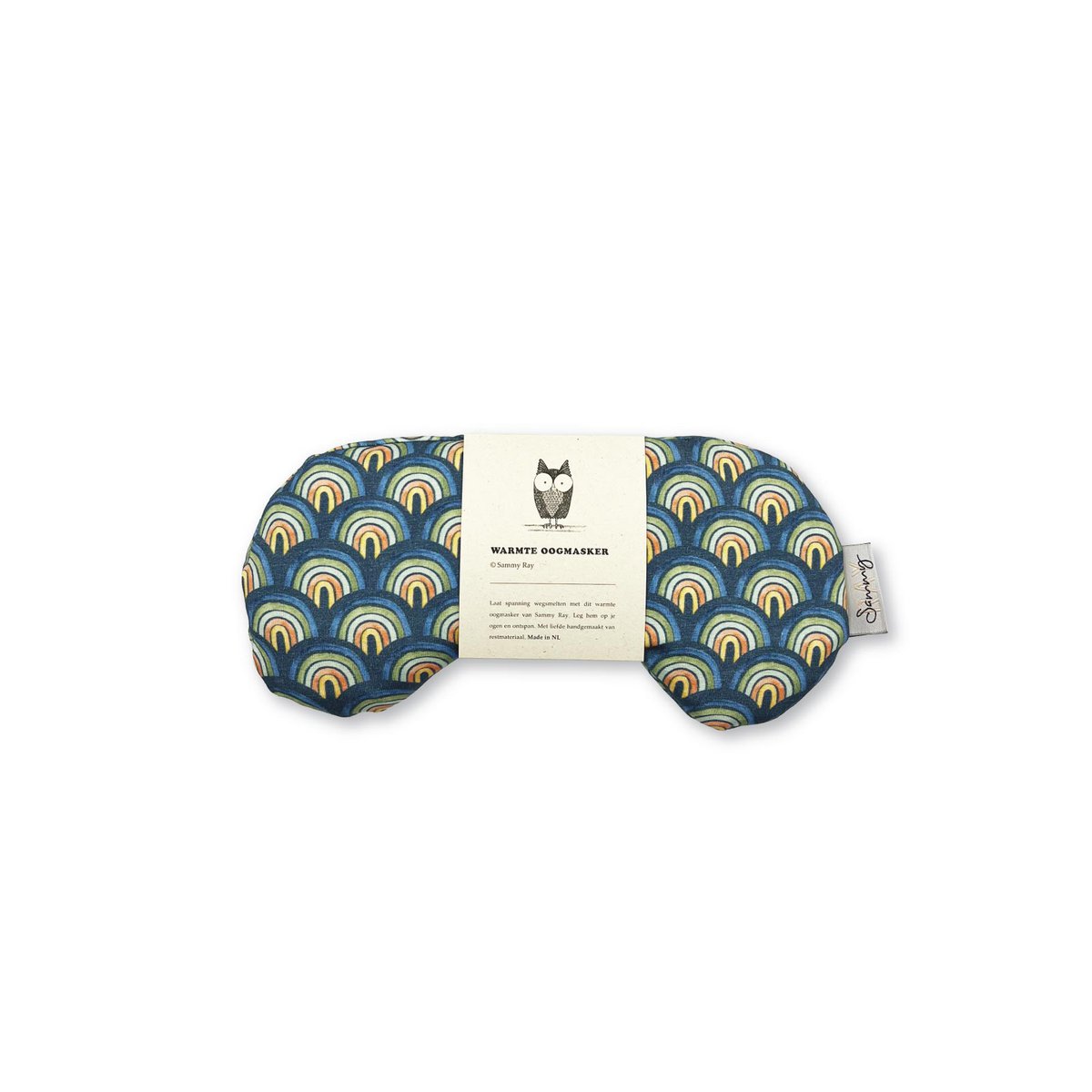 Heating pad - Cherry stone eye mask - Rainbow