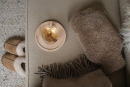 Schaffell Wärmflasche Tasche - Lammfell Abdeckung Wärmflasche | 3 Farben