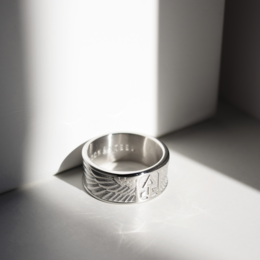 Ring WINGED SUN