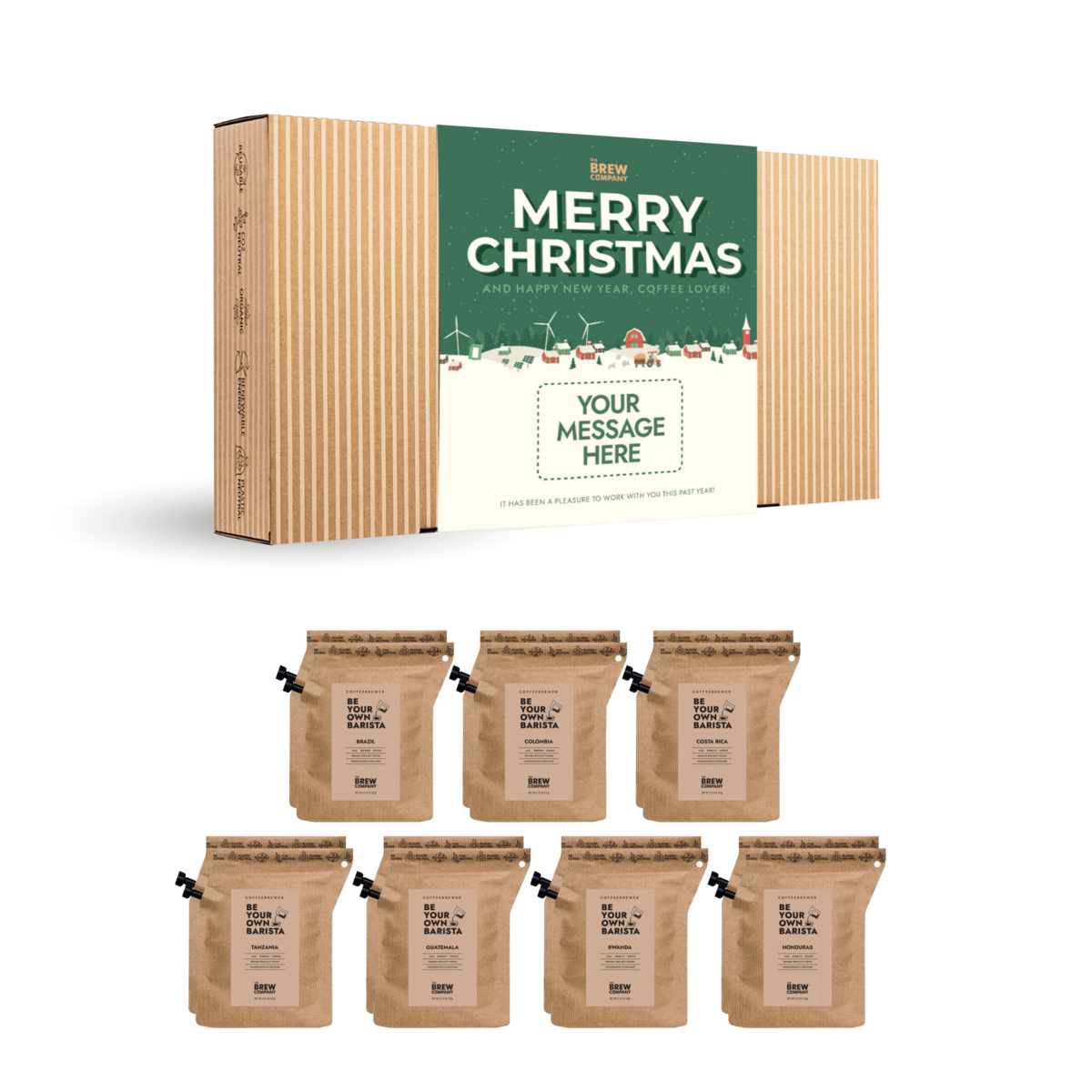 God jul kaffe gaveæske skik