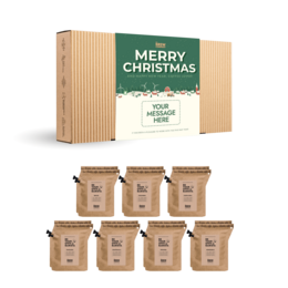 Merry Christmas Coffee Gift Box Custom