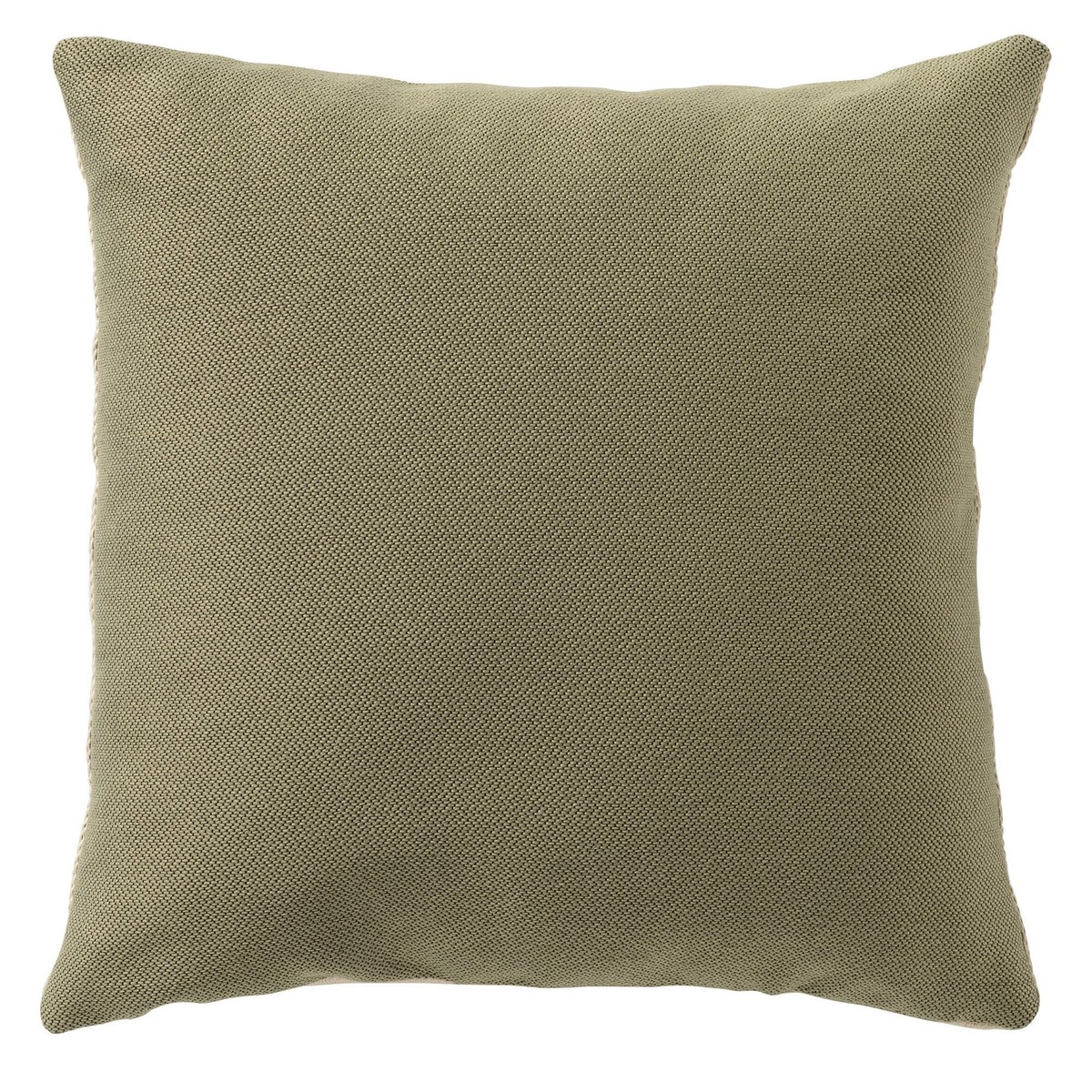 Dutch Decor CYRUS - Outdoor cushion 45x45 cm - Swamp - Green
