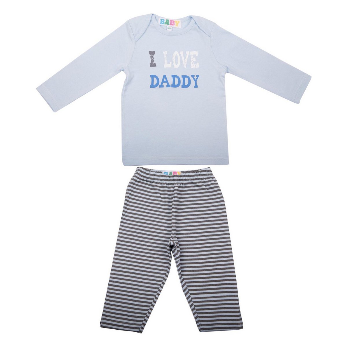 Baby Pyjama Set - I Love Daddy
