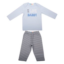 Baby Pyjama Set - I Love Daddy