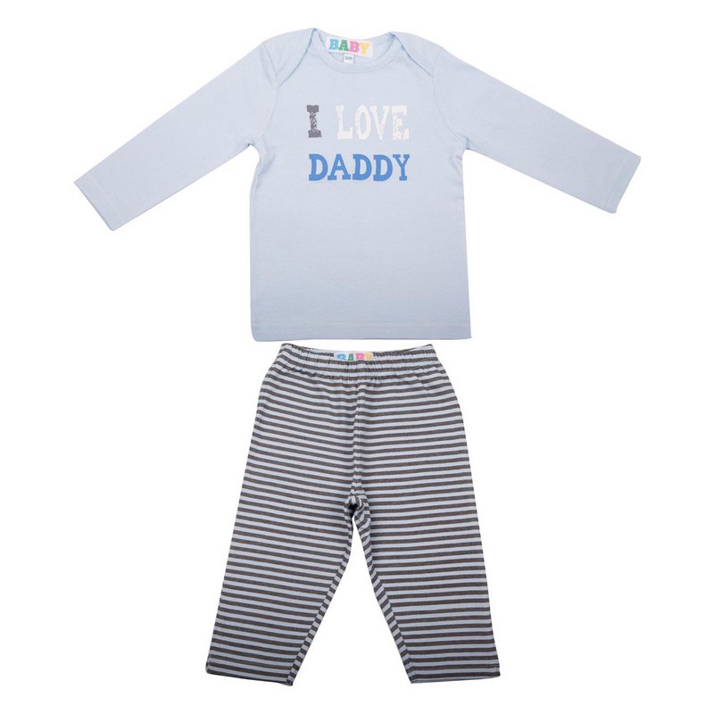 Baby Pyjama Set - I Love Daddy