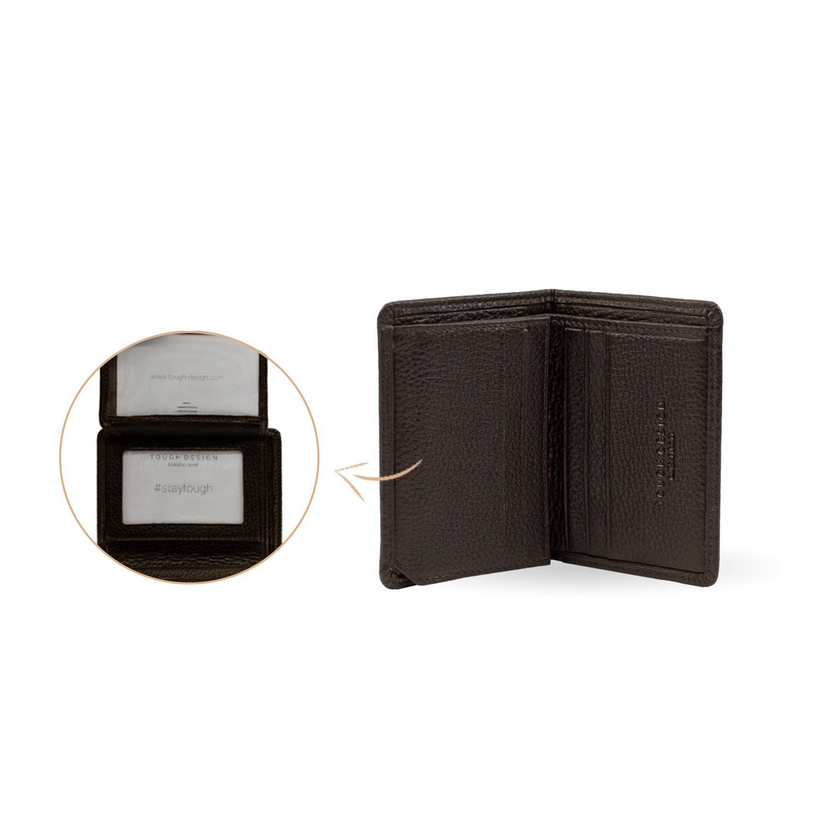 leather wallet | base