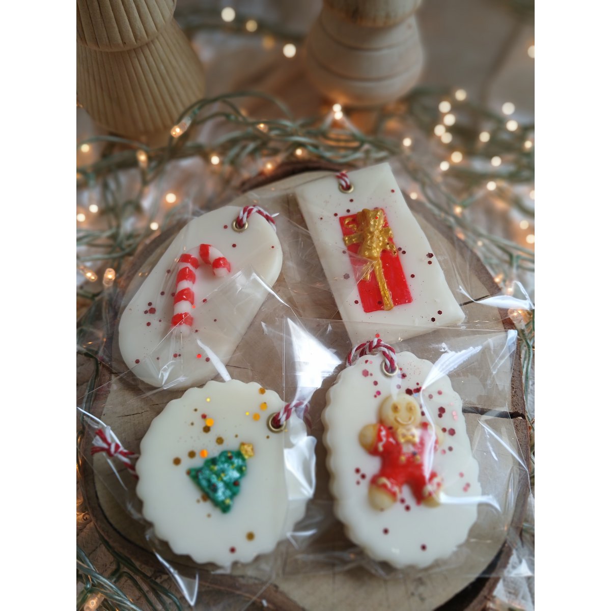 Sojawachssäckchen – Weihnachtsnacht (holzig/frisch)