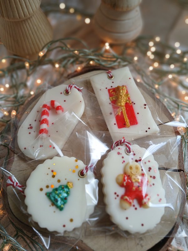 Sojawachssäckchen – Weihnachtsnacht (holzig/frisch)