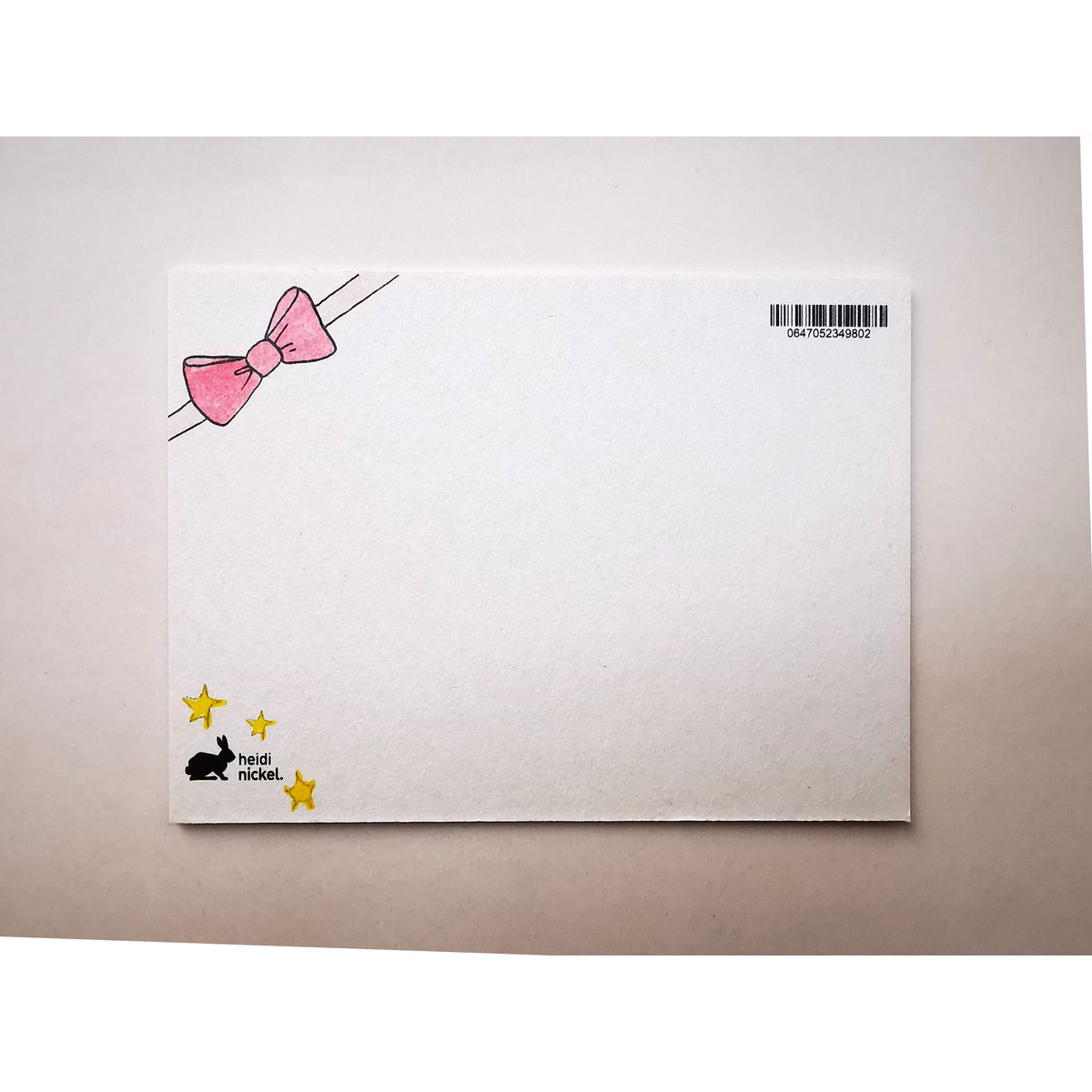 Postcard Hippo - Hip hip hurray