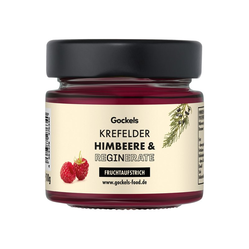 Exquisite fruit spread raspberry & gin - pure enjoyment