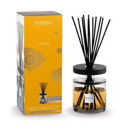 Esteban Ambre Geurstokjes Ellipse XL 500ml