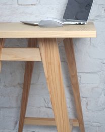 LUKA Ashwood L-Shaped Desk Left/Right Handed